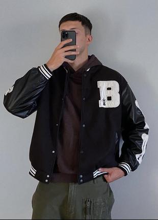 Skeleton bomber jacket (бомбер)8 фото