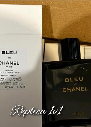 Bleu de chanel parfum chanel1 фото