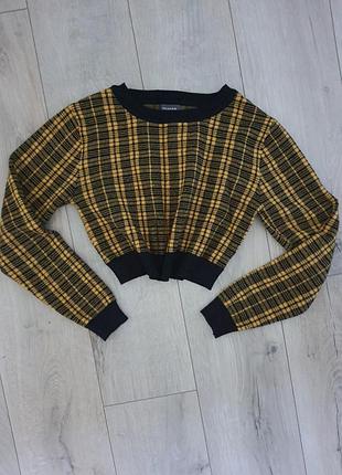 Женский свитер топ