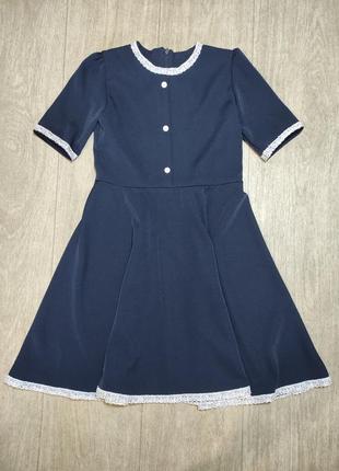Шкільна сукня для дівчинки 8 років