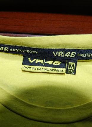 Крута бавовняна футболка з прінтом the doctor "46" фірми vr / 46 , оригінал, по бірці - м8 фото