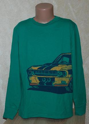 Кофтинка легка принтована на хлопчика бренду next /100%бавовна /