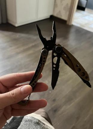 Мультитул leatherman skeletool