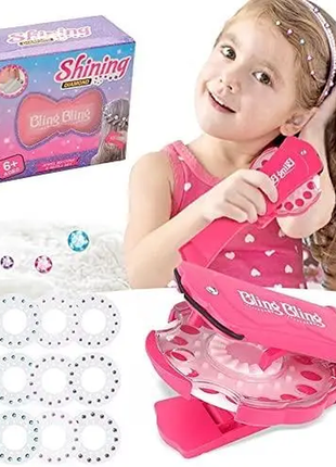 Стайлер для украшения стразами набор юного стилиста shinning diamond bling bling