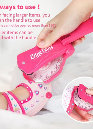 Стайлер для украшения стразами набор юного стилиста shinning diamond bling bling