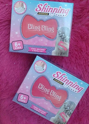 Стайлер для украшения стразами набор юного стилиста shinning diamond bling bling