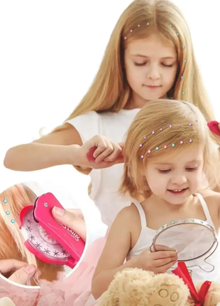 Стайлер для украшения стразами набор юного стилиста shinning diamond bling bling