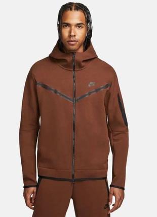 Кофта олімпійка nike tech fleece modern dri fit3 фото