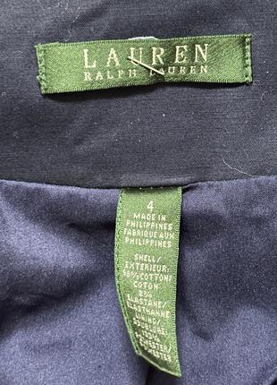 Lauren ralph lauren синий блейзер4 фото