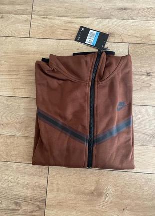 Кофта олимпийка худи nike tech fleece modern dri fit3 фото