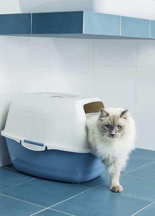 Закритий туалет для котів з фільтром rotho mypet