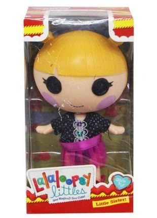 Лялька лалапупсі lalaloopsy жовтий