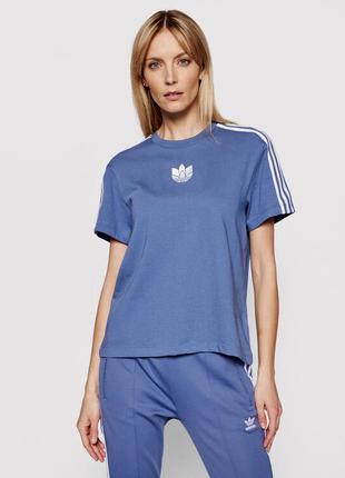 Adidas жіноча фірмова футболка оригінал адідас р. xs2 фото