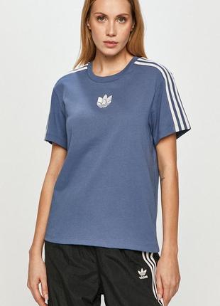 Adidas жіноча фірмова футболка оригінал адідас р. xs4 фото