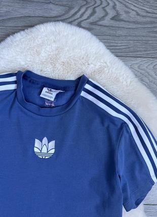 Adidas женская фирменная футболка оригинал адидас р. xs9 фото