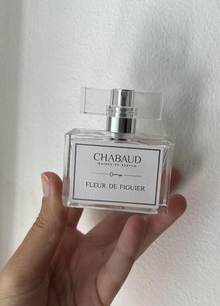 Chabaud maison de parfum fleur de figuer