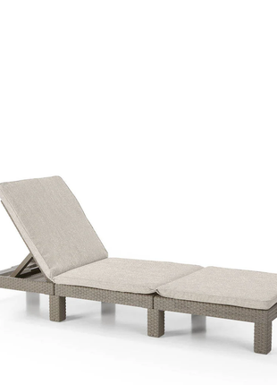 Шезлонг keter daytona deluxe с мягкими подушками 9