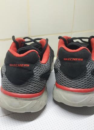 Женские детские кроссовки skechers 24 см4 фото