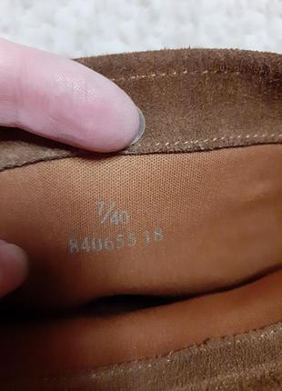 Замшевые демисезонные ботинки, сапожки5 фото