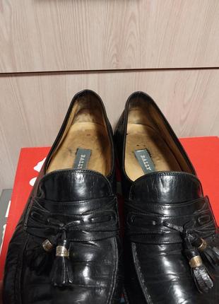 Высококачественные роскошные полностью кожаные брендовые туфли bally8 фото