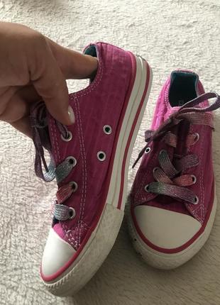 Кеди converse 33 (20cm) 2
