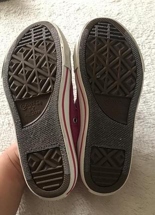 Кеди converse 33 (20cm) 4