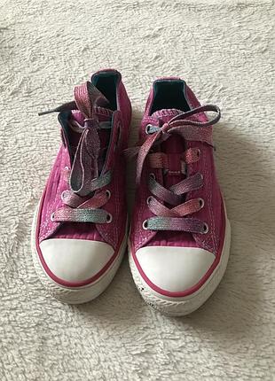 Кеди converse 33 (20cm) 5