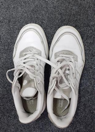 Женские кеды белые adidas