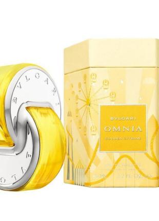 Оригинальный bvlgari omnia golden citrine 65 ml (булгари омния коралл ) туалетная вода1 фото