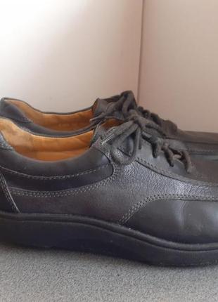 Ganter кожаные туфли кроссовки полу ботинки 41 р. g