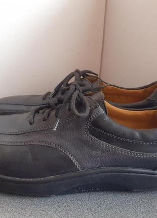 Ganter шкіряні туфлі кросівки напів черевики 41 р. g3 фото