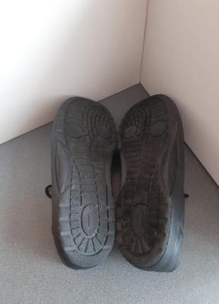 Ganter шкіряні туфлі кросівки напів черевики 41 р. g6 фото