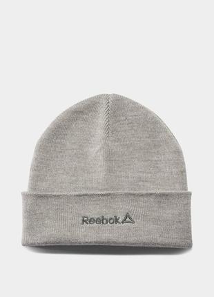 Новые брендовые мужские шапки шапочки от reebok в разных цветах на осень/ зиму (оригинал)  (м-л)7 фото