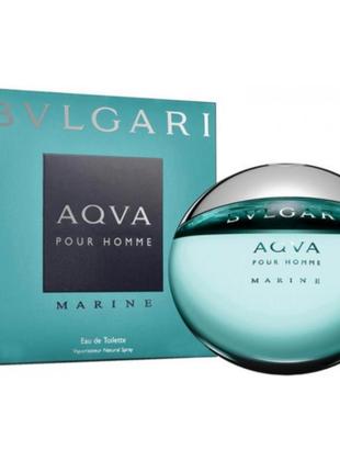 Оригинальный bvlgari aqva pour homme marine 50 ml (улгари аква марин ) туалетная вода