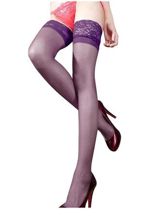 Сексуальні еротичні чулки чорні, білі, червоні, телесні, рожеві, фіолетові