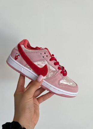 Топ • кроссовки strangelove skateboards x nike sb dunk low