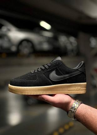 Кросівки nike air force total black