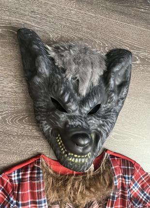 Карнавальный костюм волк перевертыш 9 10 лет2 фото