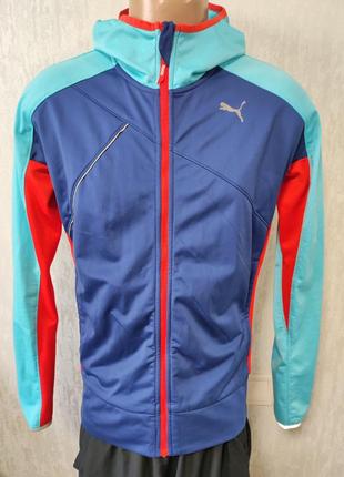 Puma жіноча спортивна кофта з капюшоном худі