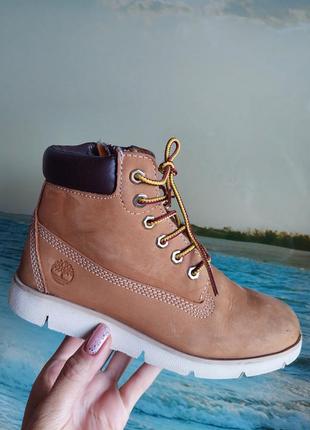 Шикарные деми ботинки timeberland, 34 размер, банглашь