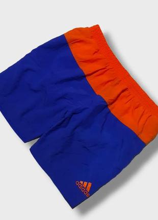 Винтажные шорты adidas big logo2 фото