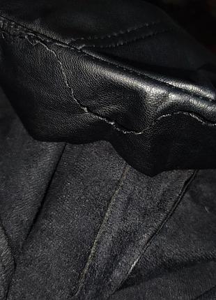 Лосины легинсы штаны zara эко кожанные4 фото
