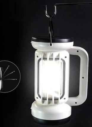 Мощный фонарь для рыбалки ch-22023 | фонари для кемпинга camping | аккумуляторная ci-534 лампа светильник1 фото