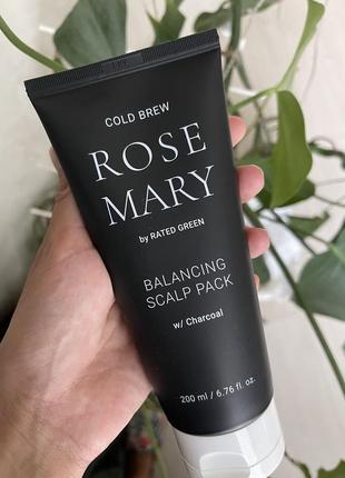 Маска для волосся rose Smart cold brew