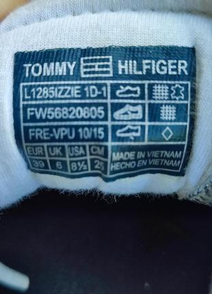 Кроссовки, кеды tommy hilfiger7 фото