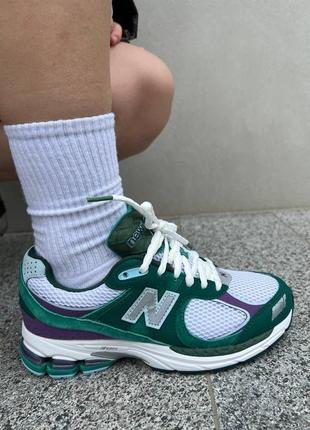 Женские кроссовки new balance 2002r up there backyard legends / smb