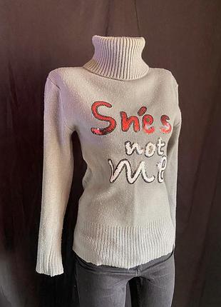 Светр м‘який теплий жіночний