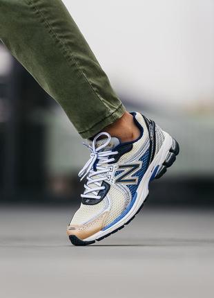 Мужские кроссовки new balance 860v2 aime leon dore