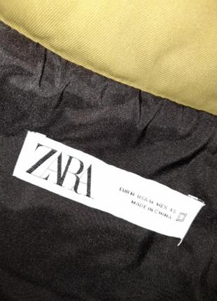 Тепленькая жилетка zara4 фото