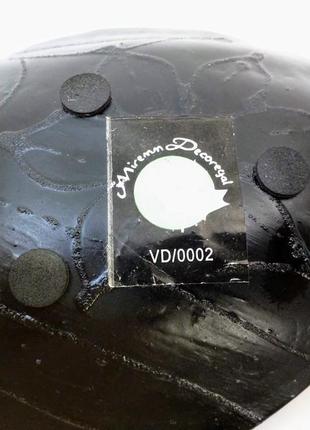 Декоративное блюдце, стекло, miremm decoregal. из англии.